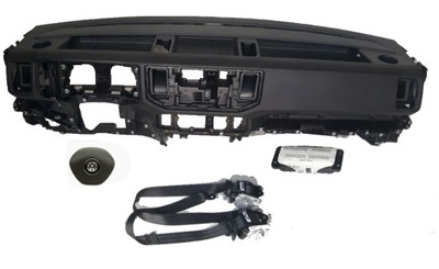 Volkswagen crafter панель приладів подушка безпеки ремені фото №1