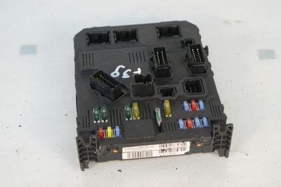 Модуль bsi коробка предохранителей peugeot 407 фото №1