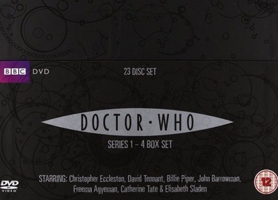 Doktor Who [23 DVD] Doctor Who: Sezony 1-4 [2008]