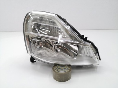 Лампа перед renault modus i 1 lift 08- правая фото №1