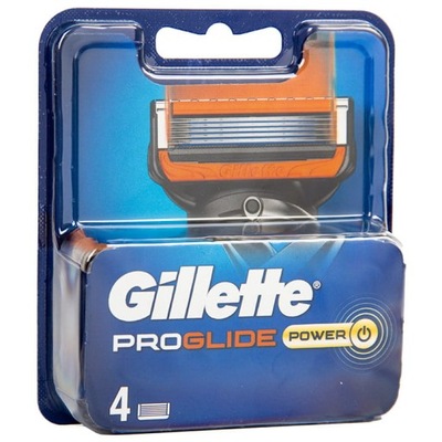 Gillette Fusion Proglide Power Wkład 4szt
