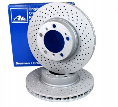 Диск mercedes gle gl gls ml c292 x166 w166 350mm фото №1