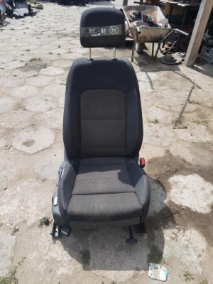 Сидіння правий подушка безпеки anglik volkswagen passat b8 фото №1