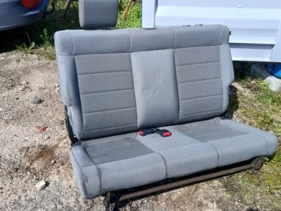 Заднее сиденье задняя jeep wrangler, jk, jl - 2d фото №1
