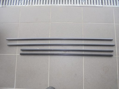 Молдинг ущільнювач двері bmw 5 e60 m-pakiet фото №1