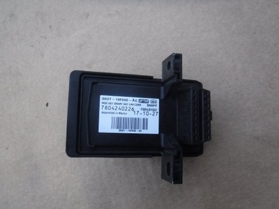 Модуль obd ford transit mk8 custom gk2t-14f642-ac фото №1