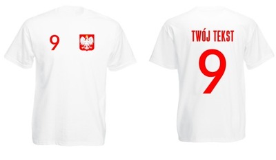T-shirt Koszulka Dziecięce POLSKA Bawełna r.104
