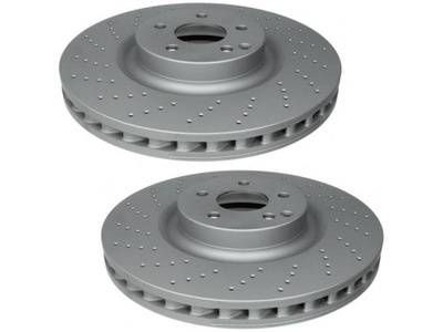 Ate 2 x диск гальмівна 24.0136-0102.1 фото №1