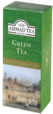 Ahmad Tea Green Tea herbata zielona 25 tb