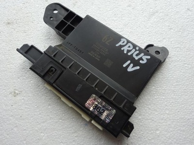 Модуль блок управления кондиционера toyota prius iv 16- фото №1