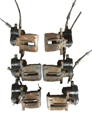 Суппорт левый правый задняя audi a6 c7 фото №1