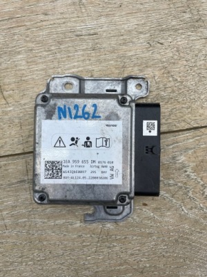 Блок керування модуль датчик подушка безпеки 1ea959655dm skoda octavia iv фото №1