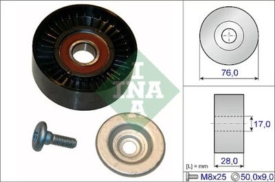 INA 532064810 ROLLO TENSOR  