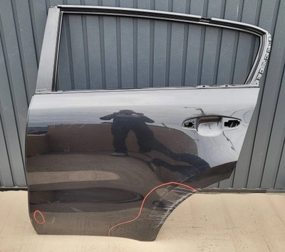 Kia sportage iv 4 двері задня лівий задні ліва фото №1