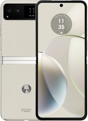 Smartfon Motorola Razr 5G 8 GB / 256 GB 5G kremowy