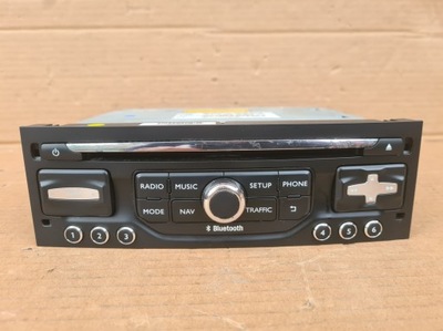 RADIO NAVIGATION 3008 5008 C5 III X7 RT6 RNEG2 98067080XT  