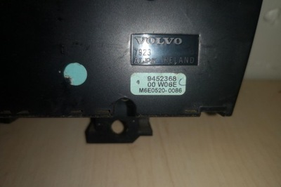 Другое запчасти volvo s60 i 9452368 2000 фото №1