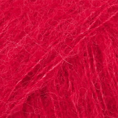 Włóczka Drops Brushed Alpaca Silk 07 / czerwony