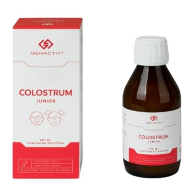 Colostrum Junior Genactiv Colostrigen 150 ml