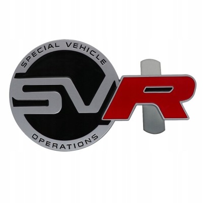 EMBLEMA INSIGNIA LAND ROVER-SZARY  