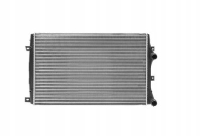 Seat altea leon ii toledo tfsi tdi радіатор води фото №1