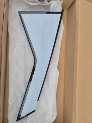 Молдинг dekor вертикальная декоративная дверь правый задняя citroen c4 3 iii фото №1