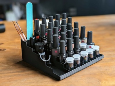 STOJAK EKSPOZYTOR ORGANIZER NA LAKIERY