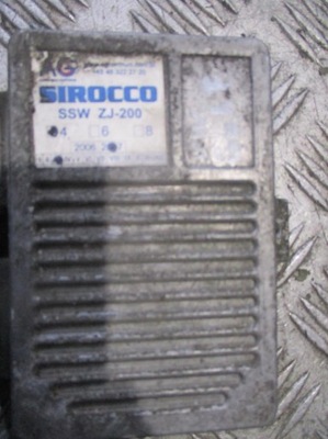 VW SIROCCO LPG COMPUTER SSWZJ200  