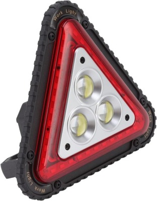 TROJKATNY JUEGO OSTRZEGAWCZY COB LUZ ROBOCZE DIODO LUMINOSO LED LUZ  