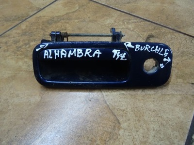 Alhambra ручка крышки задняя багажника 6n0827565 фото №1