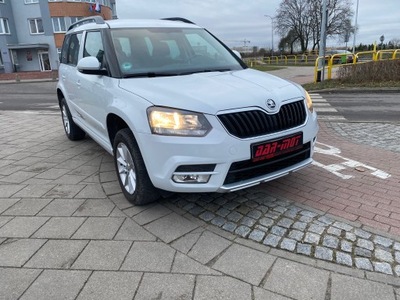 skoda yeti 1.2 TSI 105KM DSG