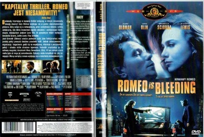 Romeo Is Bleeding Krwawy Romeo DVD Napisy PL