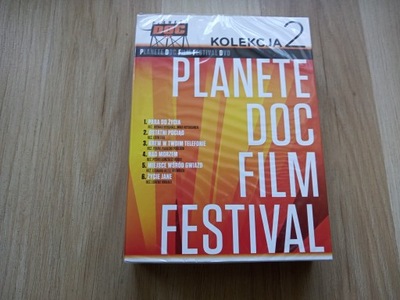 Planete Doc Film Festival Kolekcja 2 DVD