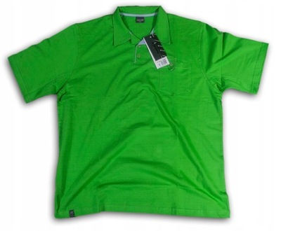 Duża Koszulka Polo Męska Polówka Joseph 3XL zielona