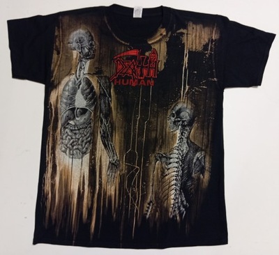 DEATH Human Chuck death metal koszulka XL