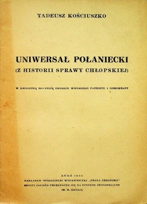 Uniwersał połaniecki 1945 r.