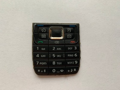 Nokia E51 klawiatura czarna oryginał demontaż