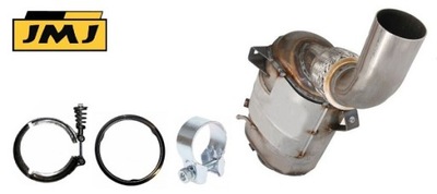 Фильтр dpf fap bmw x5 x6 3.0d e70 e71 2006-2010 фото №1