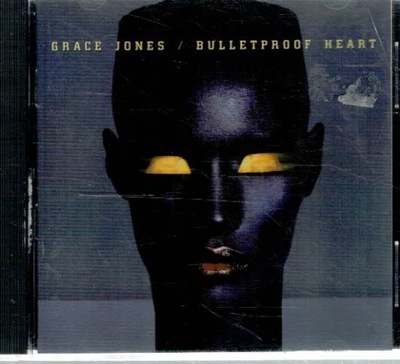 CD GRACE JONES BULLETPROF HEART