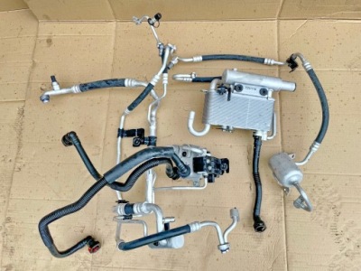 Kia ev6 2wd радіатор випарник кондиціонера демонтаж фото №1