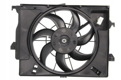 Вентилятор радиатора hyundai accent iv veloster фото №1