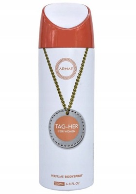 ARMAF TAG HER 200ML BODY SPRAY