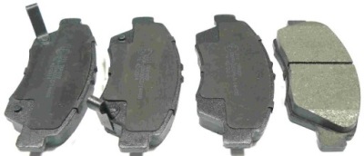 Тормозные колодки do acura ilx rsx honda civic cr-z crx jazz фото №1