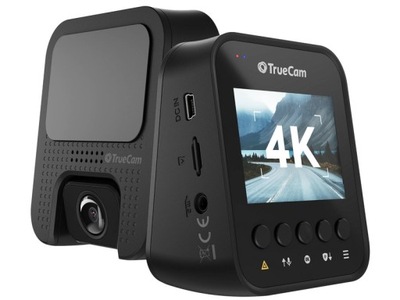 Wideorejestrator TRUECAM Truecam H25 4K GPS