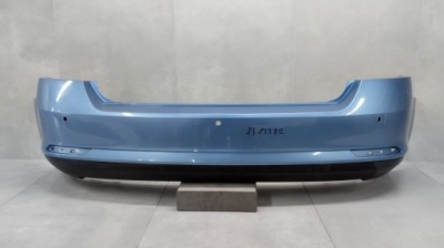 Бампер задня skoda rapid spaceback 2013-2017 фото №1