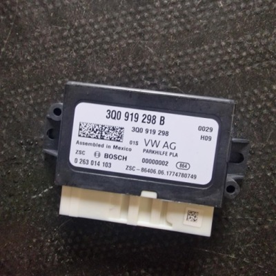 Модуль парковки tiguan ii 5na 3q0919298b фото №1