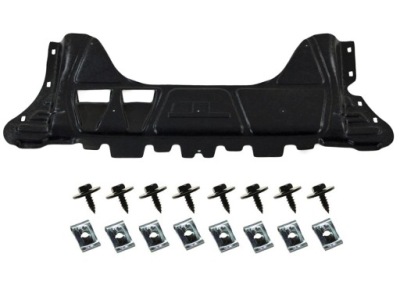 Защита pod двигатель vw golf 7 vii sportsvan touran фото №1