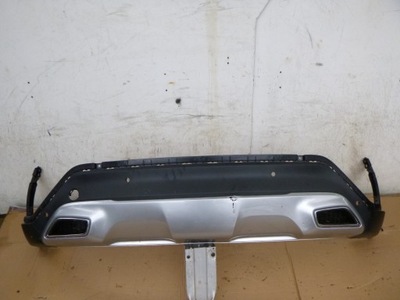 Kia xceed бампер задний спойлер задняя диффузор фото №1