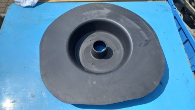 Захист колеса запасного bmw 3 e46 sedan 1094912 фото №1