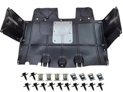 Захист pod двигун fiat punto alfa romeo mito плита фото №1